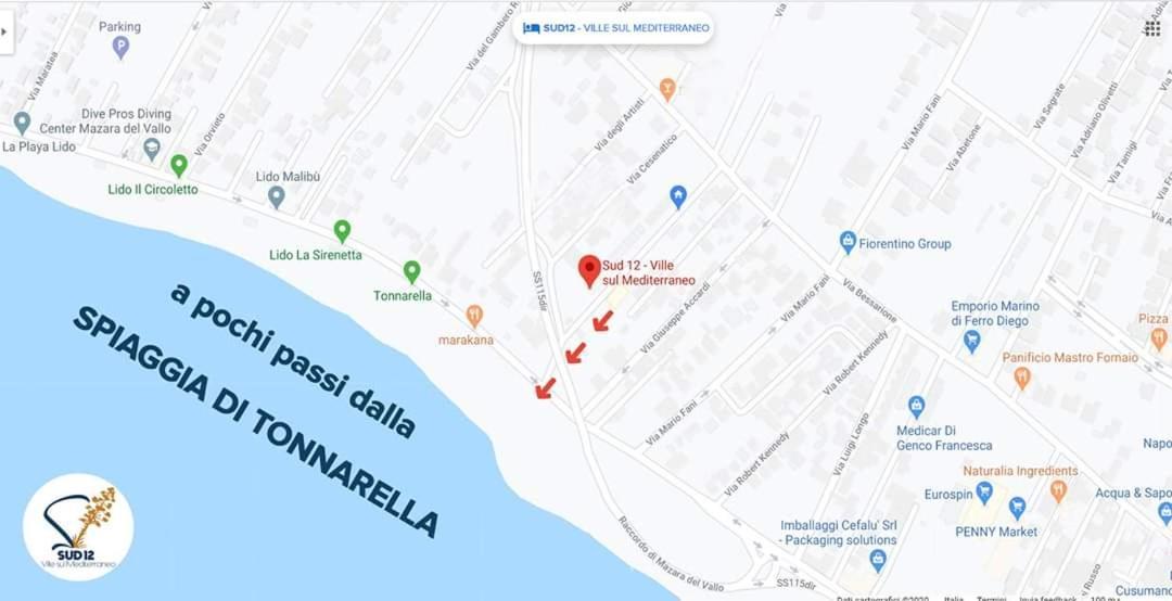 Sud 12 - Ville Sul Mediterraneo Apart Hotel Mazara del Vallo Exterior photo
